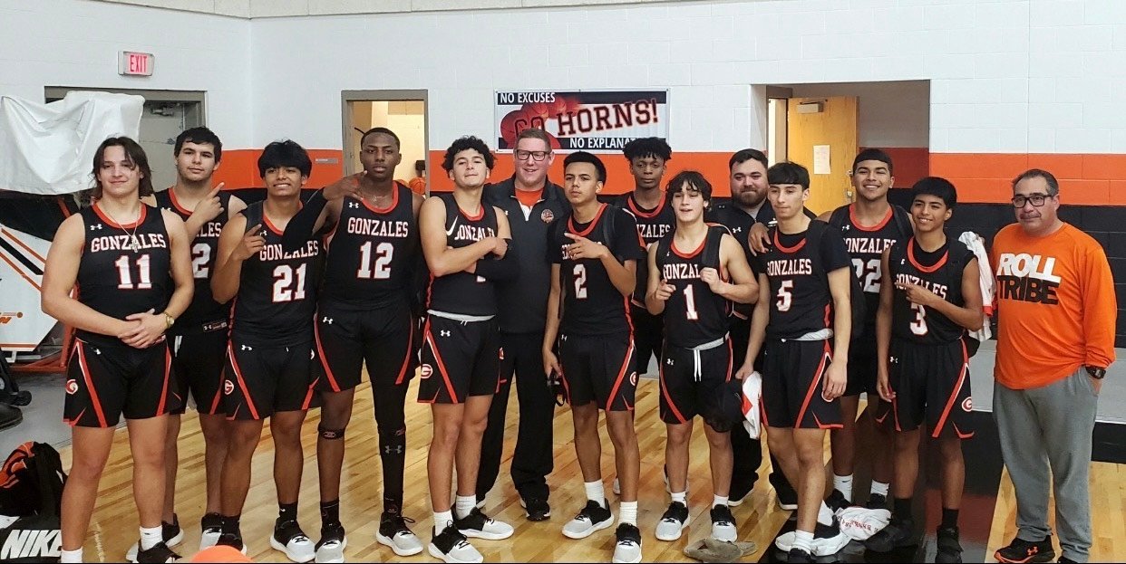 The Gonzales Apaches were the only team to go unbeaten in the Schulenburg tournament on Dec. 27-28 as they beat all four teams they played.